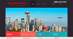Desktop Screenshot of economywiring.com